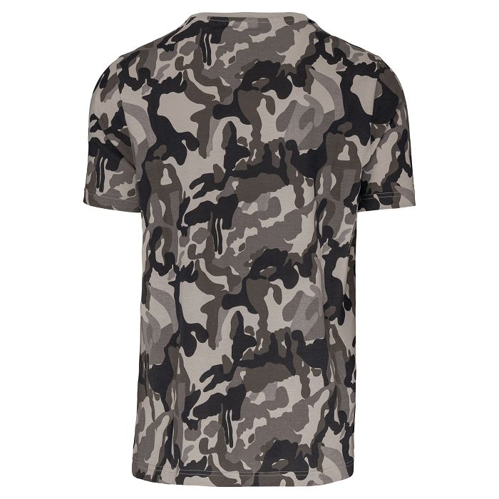  T-shirt camo manches courtes homme