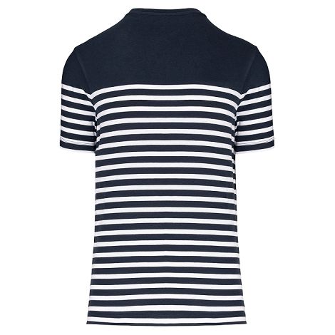  T-shirt marin col rond Bio homme