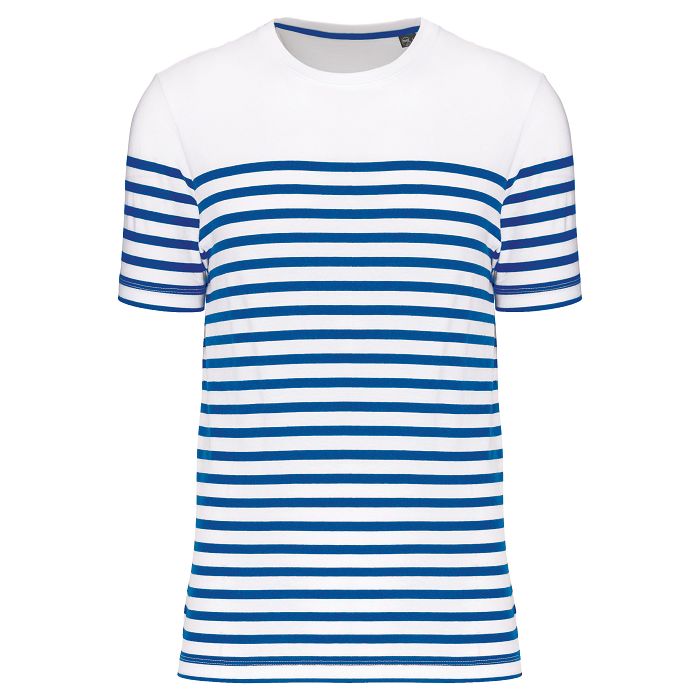  T-shirt marin col rond Bio homme