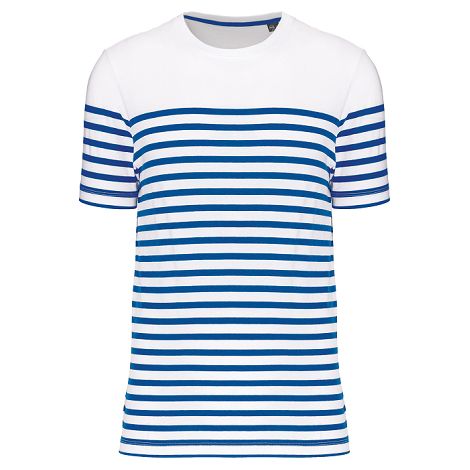  T-shirt marin col rond Bio homme