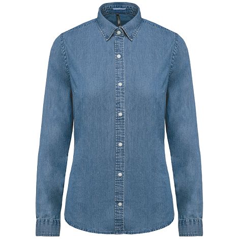  Chemise denim femme