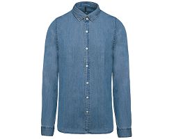 Chemise denim homme