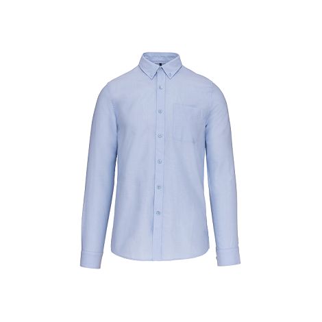  Chemise Oxford lavée manches longues