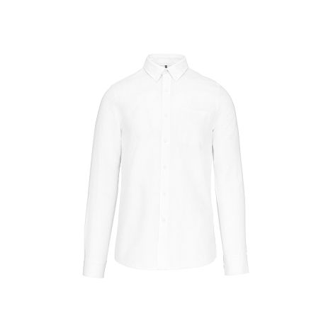  Chemise Oxford lavée manches longues