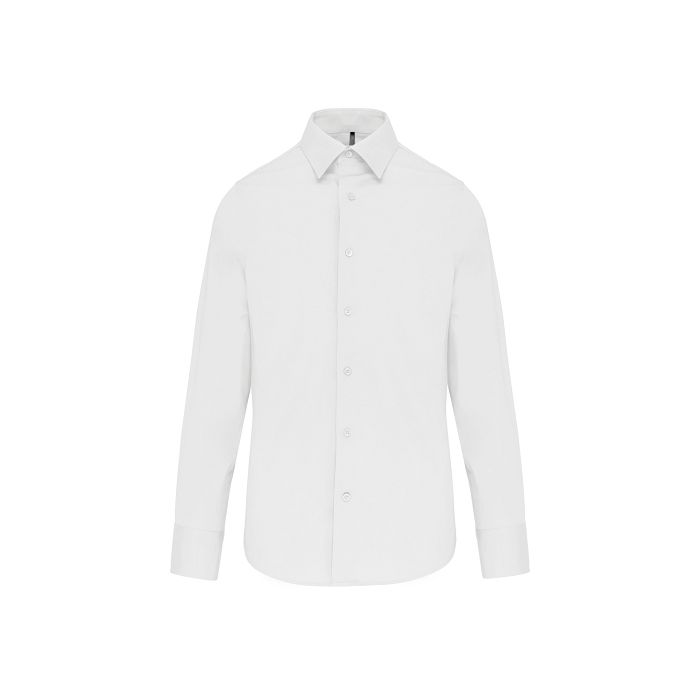  Chemise ajustée manches longues sans repassage