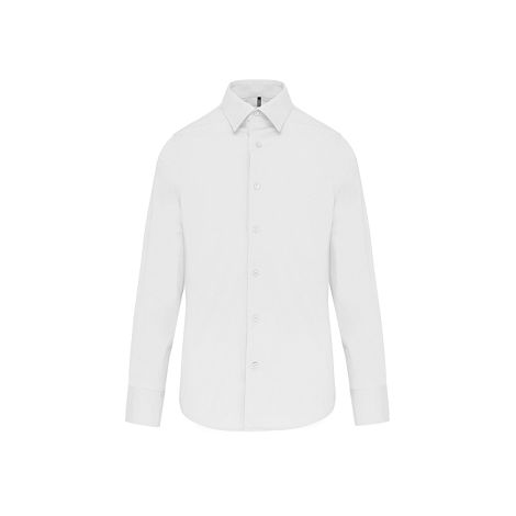  Chemise ajustée manches longues sans repassage