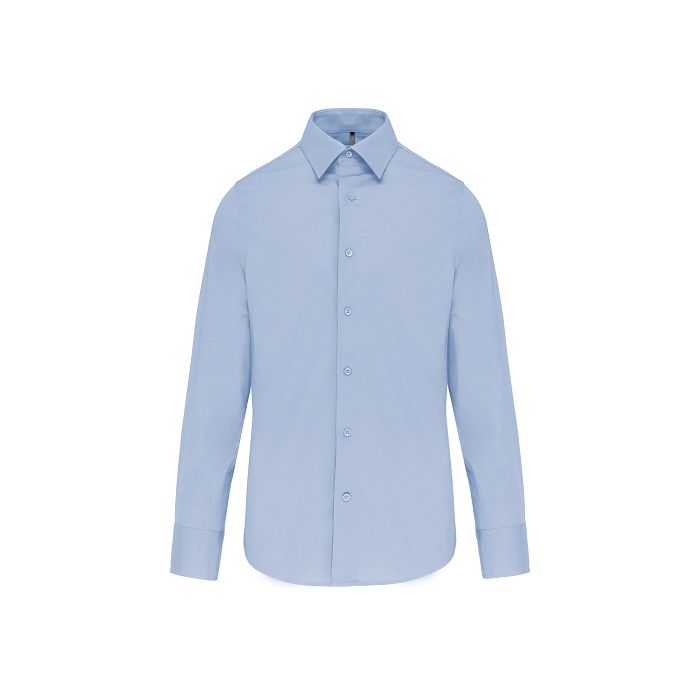  Chemise ajustée manches longues sans repassage