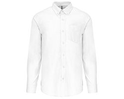 Chemise Oxford manches longues