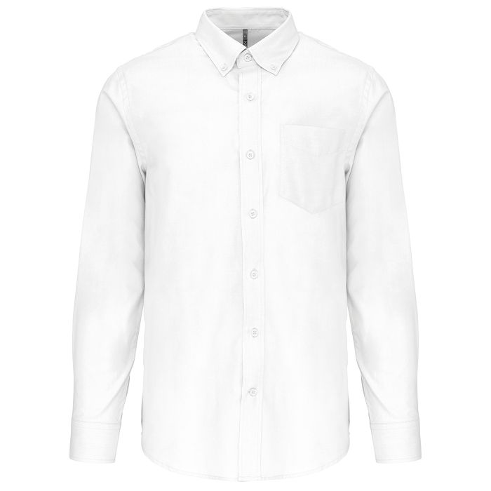  Chemise Oxford manches longues