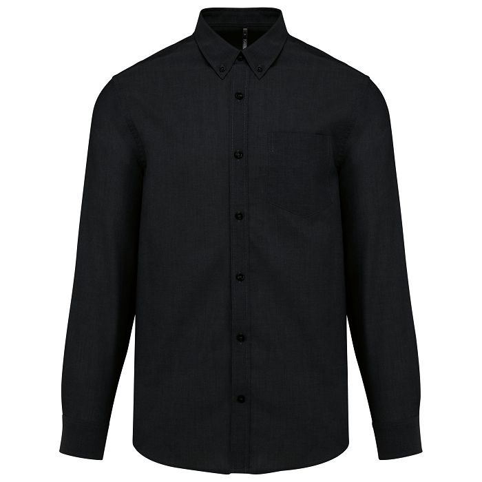  Chemise Oxford manches longues