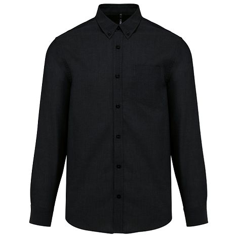  Chemise Oxford manches longues