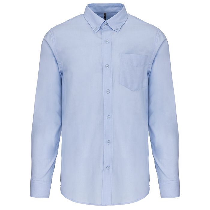  Chemise Oxford manches longues