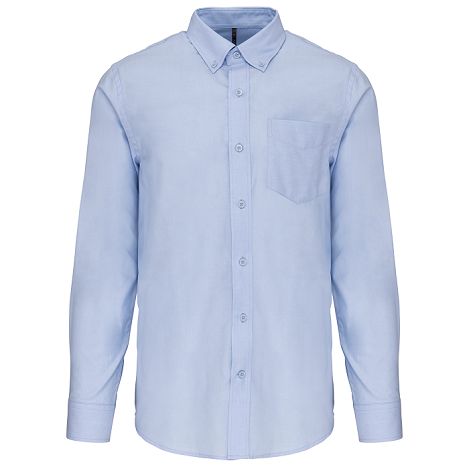  Chemise Oxford manches longues