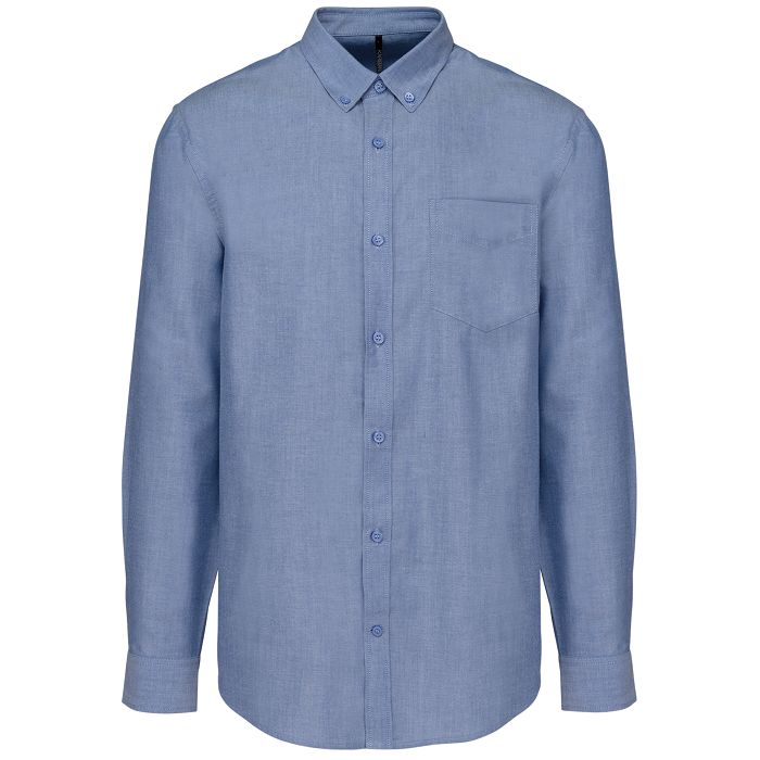  Chemise Oxford manches longues