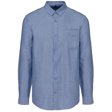  Chemise Oxford manches longues