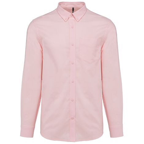  Chemise Oxford manches longues