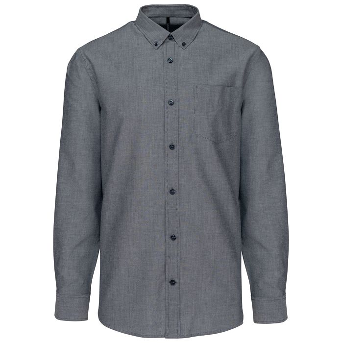  Chemise Oxford manches longues