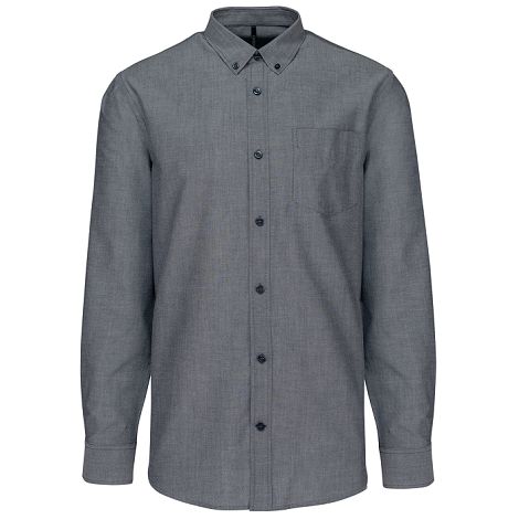  Chemise Oxford manches longues