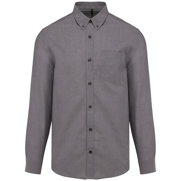  Chemise Oxford manches longues