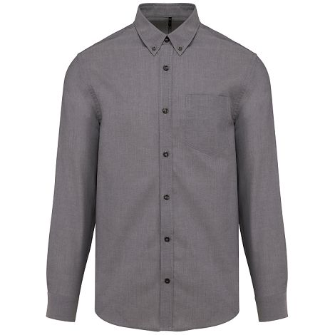  Chemise Oxford manches longues