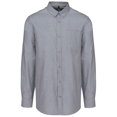  Chemise Oxford manches longues