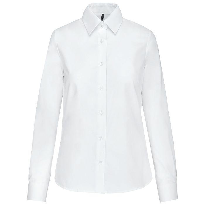  Chemise Oxford manches longues femme