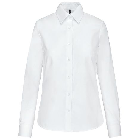  Chemise Oxford manches longues femme