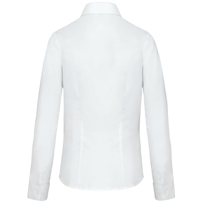  Chemise Oxford manches longues femme