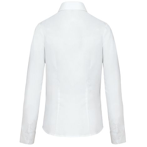  Chemise Oxford manches longues femme