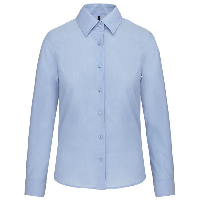  Chemise Oxford manches longues femme