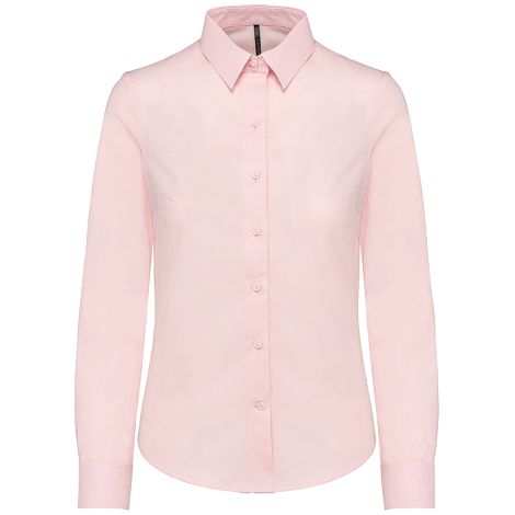  Chemise Oxford manches longues femme