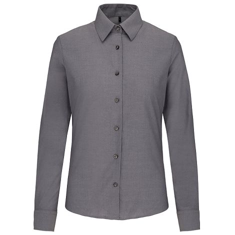  Chemise Oxford manches longues femme