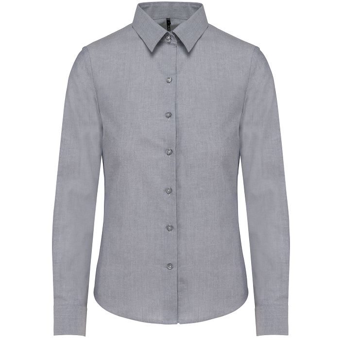  Chemise Oxford manches longues femme