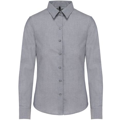  Chemise Oxford manches longues femme