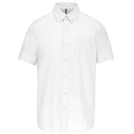  Chemise Oxford manches courtes