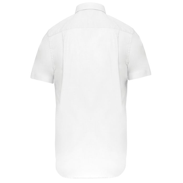  Chemise Oxford manches courtes