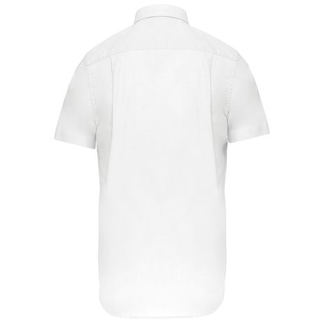  Chemise Oxford manches courtes