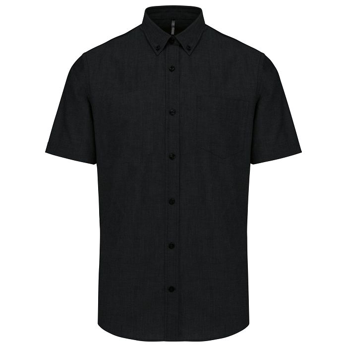  Chemise Oxford manches courtes