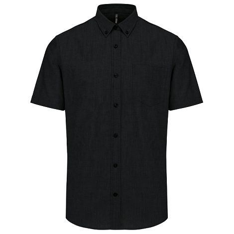  Chemise Oxford manches courtes