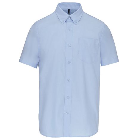  Chemise Oxford manches courtes