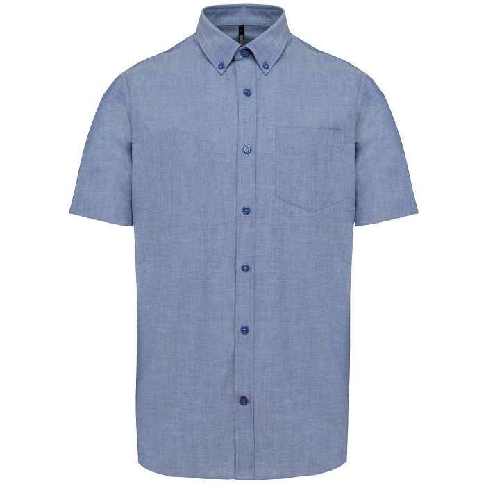  Chemise Oxford manches courtes