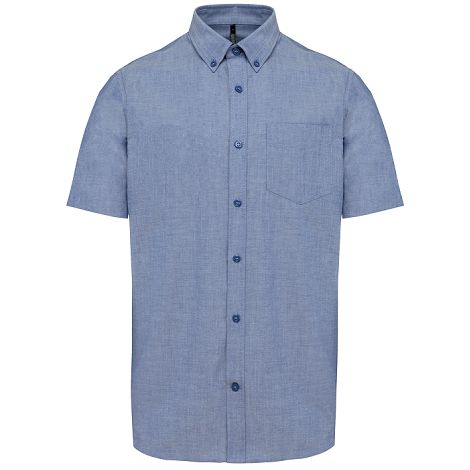  Chemise Oxford manches courtes