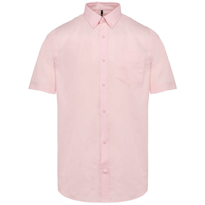  Chemise Oxford manches courtes