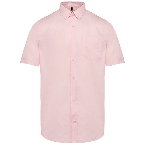  Chemise Oxford manches courtes