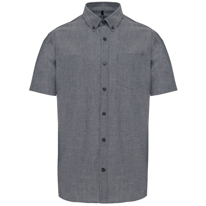  Chemise Oxford manches courtes