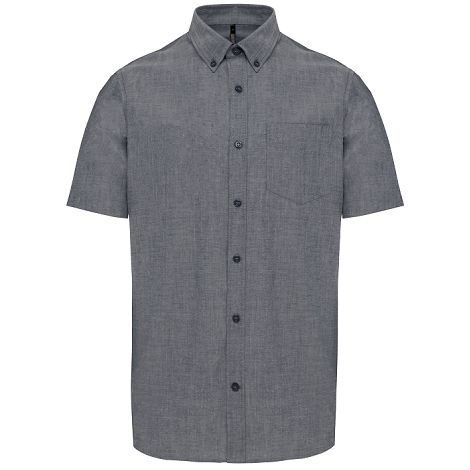  Chemise Oxford manches courtes