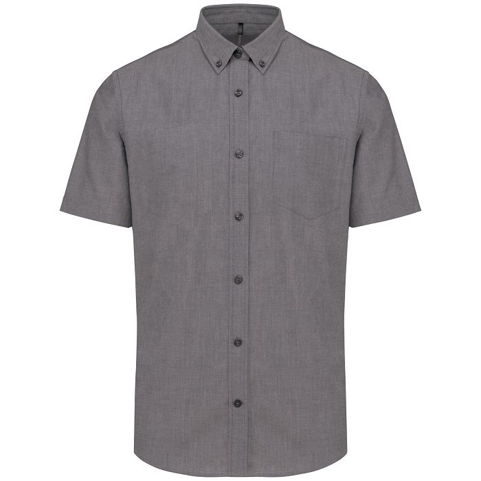  Chemise Oxford manches courtes