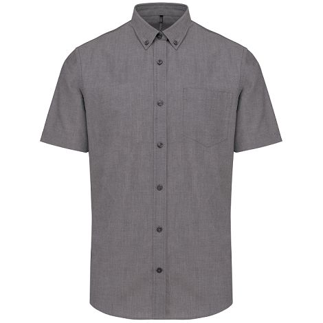  Chemise Oxford manches courtes