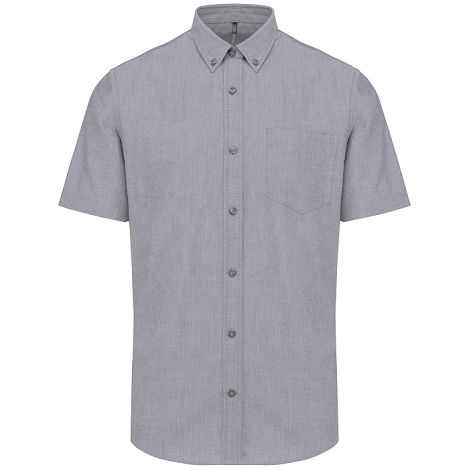  Chemise Oxford manches courtes