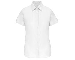 Chemise Oxford manches courtes femme